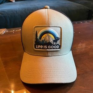 Life is Good Trucker Hat